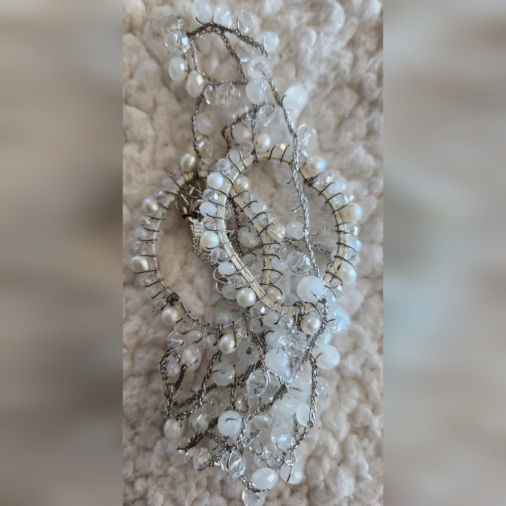 HAND CRAFTED Beaded Necklace